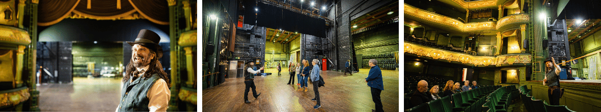 limelight backstage tour